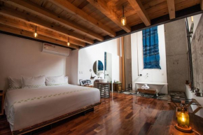Гостиница Hotel Los Amantes  Оахака-Де-Хуарес